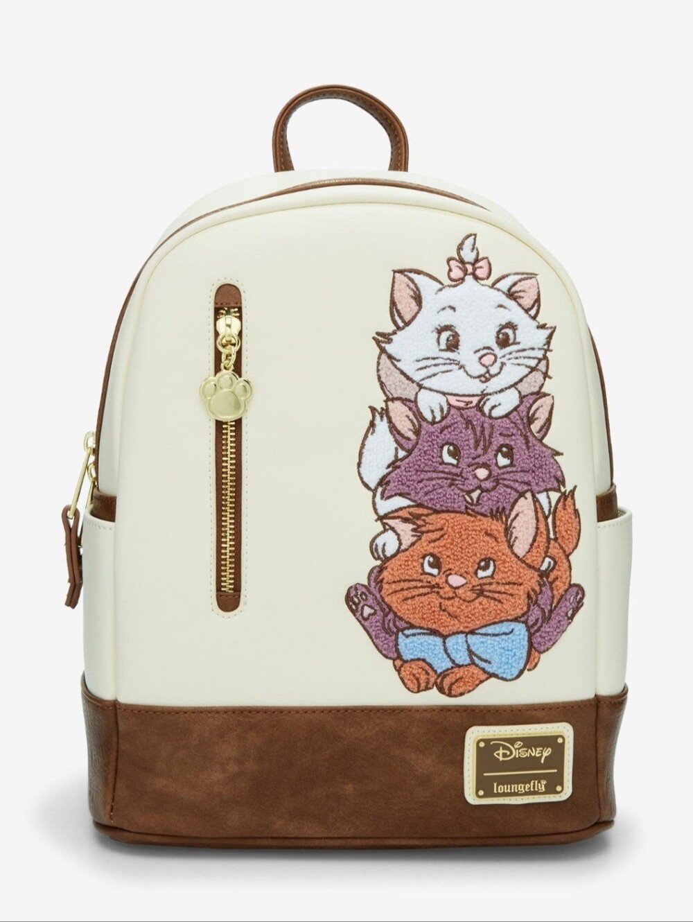 NWT Loungefly Disney The Aristocats Stacked Kittens Mini Backpack